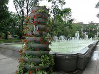 Sofia -Springbrunnen am  Volkstheater