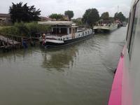 Canalfahrt in der Camargue