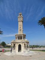 0061 Izmir - Konak-Platz - Uhrturm, den Kaiser Wilhelm der Stadt geschenkt hat