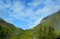 Blick zu Predilpass