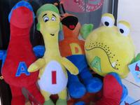 0113.1  AIDAaura - die Maskottchen