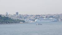 0132  Istanbul - Einlaufen in den Hafen -