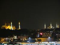 0176 Istanbul bei Nacht