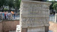 0201 Istanbul - Hippodrom - ägyptischer Obelisk
