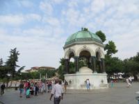 0208 Istanbul - Hippodrom - Kaiser-Wilhelm-Brunnen