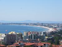 0488 Varna - Ausflug nach Nessebar - Blick zum Goldstrand