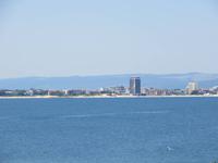 0519 Varna - Ausflug nach Nessebar - Blick zum Goldstrand
