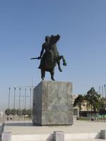 0641 Thessaloniki - Denkmal für Alexander den Großen