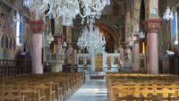0763 Rhodos - Stadtrundgang - Evamgelismos-Kirche