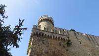 0778 Rhodos - Stadtrundgang - Stadtmauer