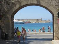 0865 Rhodos - Altstadt -