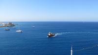 0880 AIDA Auslaufen aus Rhodos -