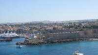 0881 AIDA Auslaufen aus Rhodos -