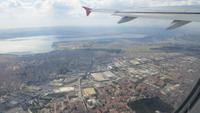0945 Flug über Istanbul