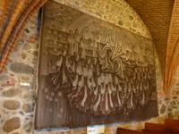 Litauen, Trakai, Wasserburg, Krönungssaal