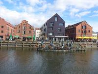 Litauen, Kleipeda, Speicherhäuser