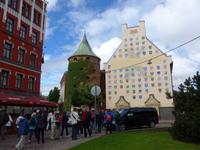 Lettland, Riga, Pulverturm