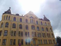 Lettland, Riga, Katzenhaus