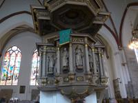 Lettland, Riga, Dom, Kanzel