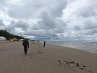 Lettland, Jürmala, Strand