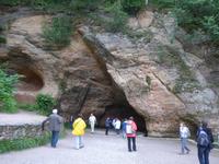Lettland, Gutmannshöhle