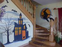 Lettland, Ragana, Gast. Hexe