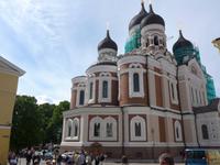 Estland, Tallinn, Alexander-Newski-Kathedrale