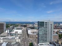 Estland, Tallinn, Blick vom Radisson Hotel