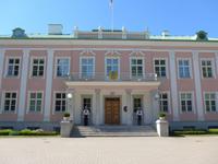 Estland, Tallinn, Katharinental, Präsidenten Palast