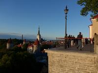 Estland, Tallinn, Westl. Aussichtsterrasse