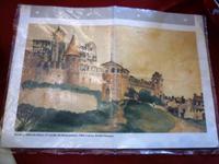 26.06.2014 Dürers Aquarell der Burg Trento