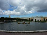 Fontäne im Oberen Garten