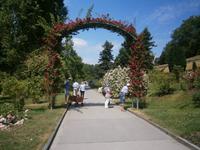 Schön gestaltete Spazierwege