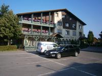 Unser Quartier für die Reise, der Gasthof 