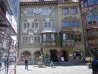 Das Rathaus der Stadt