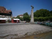 Denkmal für den großen Sohn der Stadt Konstanz, Graf Zeppelin