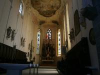 Im Innern der Stephanskirche
