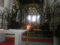 Mittelzell, im Innern der Kirche St. Marien und St. Markus