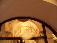 Fresko in der Kuppel der Kirche von Stiepel-Bochum