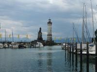 Hafeneinfahrt in Lindau