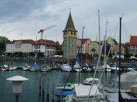 Am Hafen in Lindau