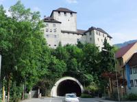 Die Schattenburg in Feldkirch