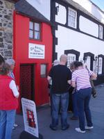 Das kleinste Haus Großbritanniens in Conwy/ Nordwales