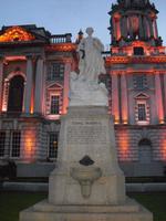 Titanic Denkmal in Belfast