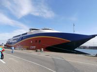 unser Fährschiff nach Hirtshals