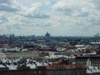 Blick von der Issak-Kathedrale auf St.Petersburg