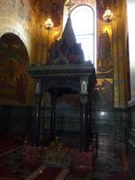 Pavillon in der Blutskirche - Gedenkstätte an Zar Alexander II