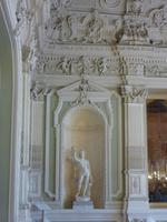 Verzierung im Treppenhaus des Jusupow-Palast