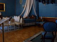 Schlafgemach mit Geheimtür