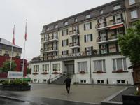 Spaziergang durch Engelberg- unser Hotel